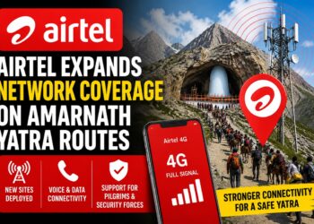 Airtel expands network coverage across Pahalgam route for Amarnath Yatra