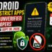 Android may block apps from unverified developers starting September 2026 2 Android Apps Block Unverified Developers September 2026