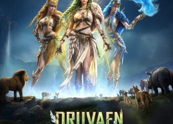 BGMI 4.5 Druvaen X-Suit