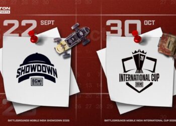 BGMI Esports Roadmap H2 2026