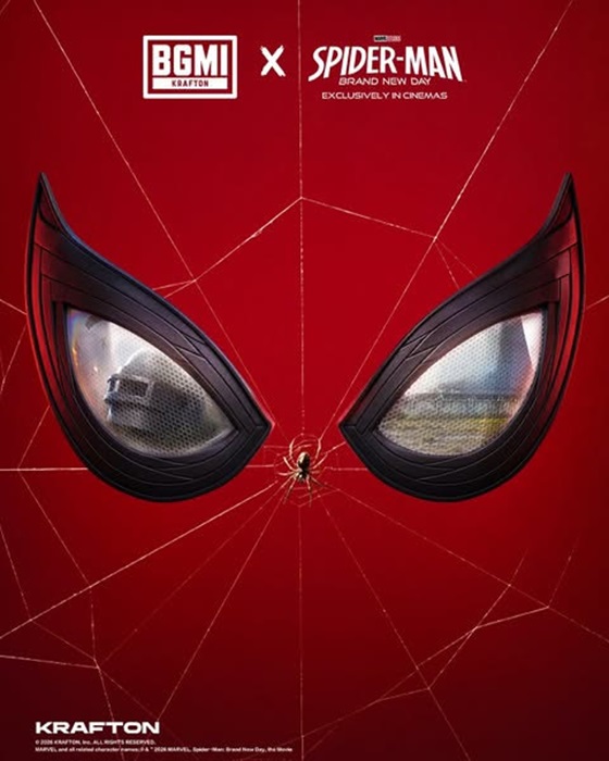 BGMI 4.5 5th Anniversary Edition Update Released with Naruto, Spider-Man and Ferrari 2 BGMI x Spider Man 1