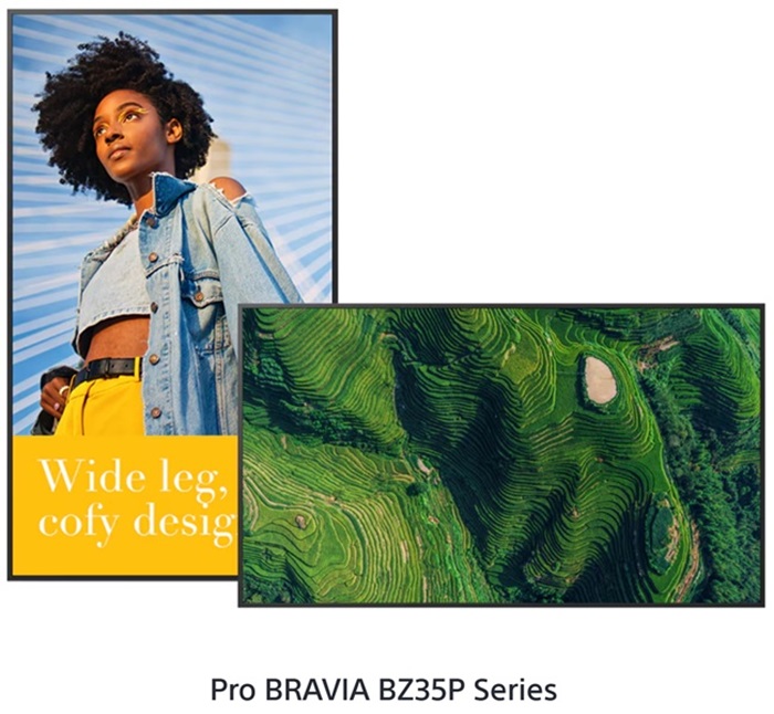 Sony BRAVIA BZ-P Series - BZ35P