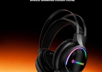 Consistent BassX Wired Gaming Headset (CTGHR050) launched in India at ₹1,539 with 50mm drivers and noise-reduction mic 1 Consistent BassX Wired Gaming Headset (CTGHR050)