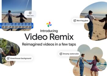 Google Photos Video Remix