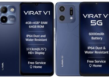 LAVA Virat V1 5G, LAVA Virat V1