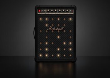 Marshall Bromley 450 party speaker launched in India at ₹79,999 with 360° sound, 40+ hours playback, replaceable battery, stage lights, and karaoke inputs 1 Marshall Bromley 450 Portable Party Speaker