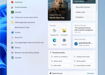 Microsoft Windows Search Box Updates 2026