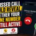 Missed Call Number