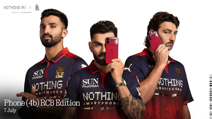 Nothing Phone (4b) RCB Edition announced, exclusive one-day sale on 7th July 2 Nothing Phone (4b) RCB Edition