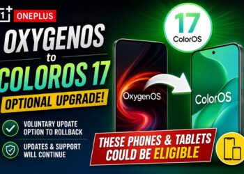 OnePlus Optional ColorOS 17 Upgrade Global