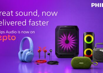 Philips Audio x Zepto