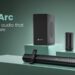 Portronics CineArc 5.1 Channel Soundbar Home Theatre System