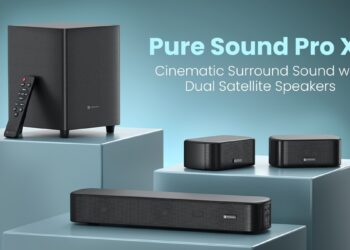Portronics Pure Sound Pro X2