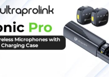 UltraProlink Sonic Pro UM1214 Dual Wireless Microphones