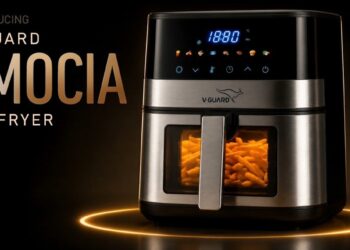 V-Guard Emocia Pro 5L, V-Guard Emocia 5L Air Fryers