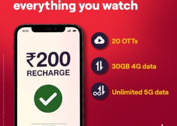 Vi Movies & TV ₹200 Pack