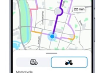 Waze update brings dedicated motorcycle mode, Gemini voice search and less chatty guidance 1 Waze Update July 2026