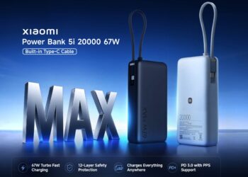 Xiaomi Power Bank 5i 20000 67W