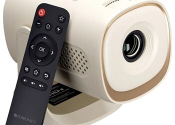 Zebronics Zeb-PixaPlay 72 Plus smart projector launched in India at ₹5,499 with upto 120-inch projection, 1080p support, and Android 12 2 Zebronics ZEB-PixaPlay 72 Plus