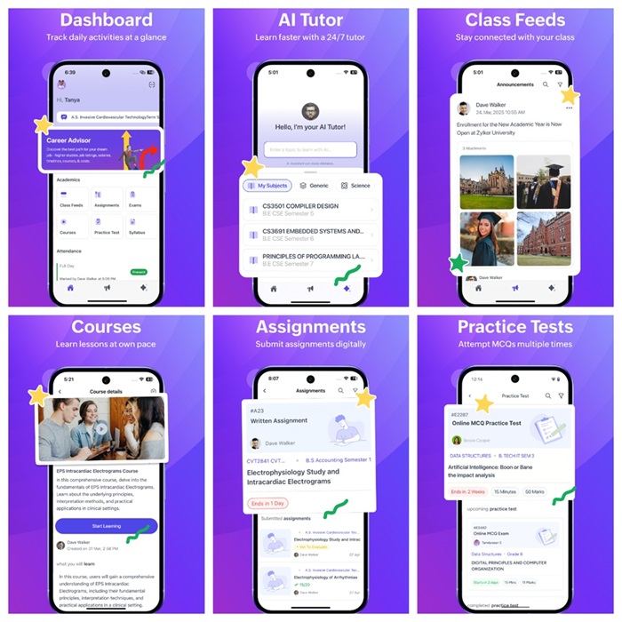 Zoho Classes 2.0 Features