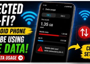 Android Mobile Data Usage