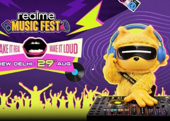 realme Music Fest 2026 India