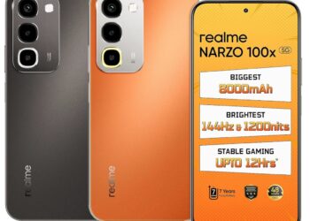 realme NARZO 100x 5G India