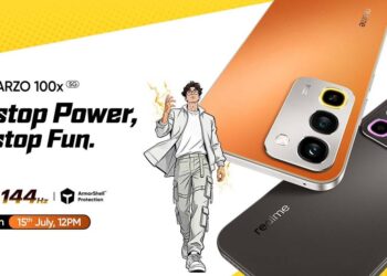 realme NARZO 100x 5G