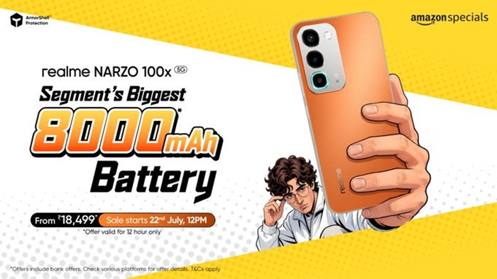 realme NARZO 100x 5G Price Offers