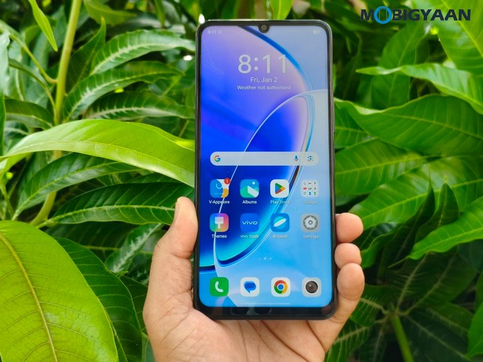 vivo T5 Lite 44W 5G Review Design Display Cameras Build Quality 17