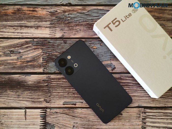 vivo T5 Lite 44W 5G Review Design Display Cameras Build Quality 2