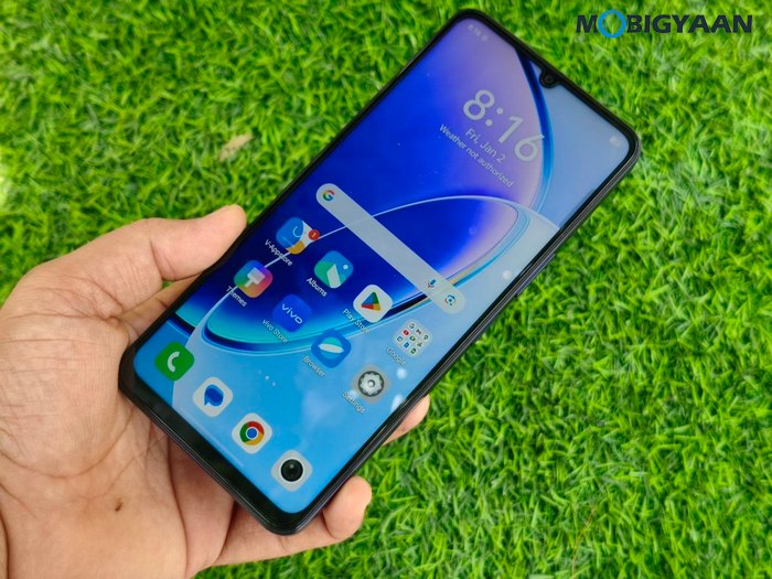 vivo T5 Lite 44W 5G Review Design Display Cameras Build Quality 3