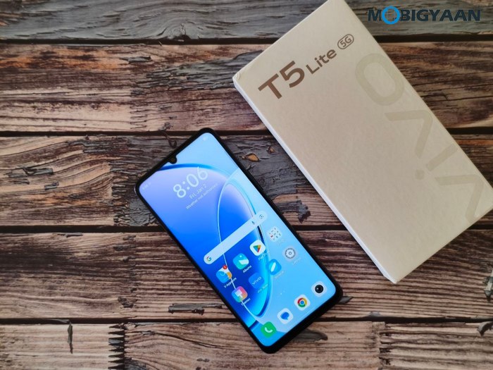vivo T5 Lite 44W 5G Review Design Display Cameras Build Quality 31