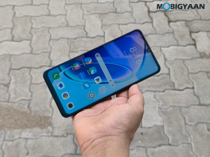 vivo T5 Lite 44W 5G Review Design Display Cameras Build Quality 7