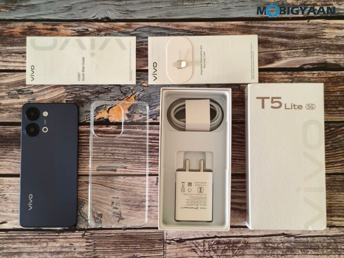 vivo T5 Lite 44W 5G Review Unboxing 2
