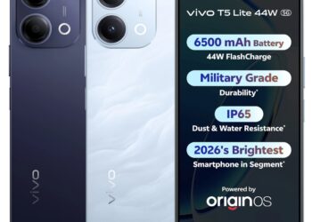 vivo T5 Lite 44W 5G India