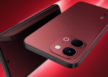 vivo T5x 5G Fusion Red