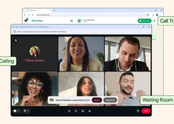 WhatsApp Web now lets you make group video calls directly from your browser