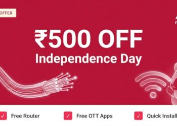 ACT Fibernet Independence Day Offer