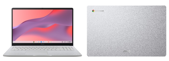 ASUS Chromebook CX15 (CX1505CTA) launched in India at ₹47,990 featuring Intel N50, military-grade design, 15.6-inch IPS display, 12.5h battery, Google AI Pro, and more 2 ASUS Chromebook CX15 (CX1505CTA) - Color
