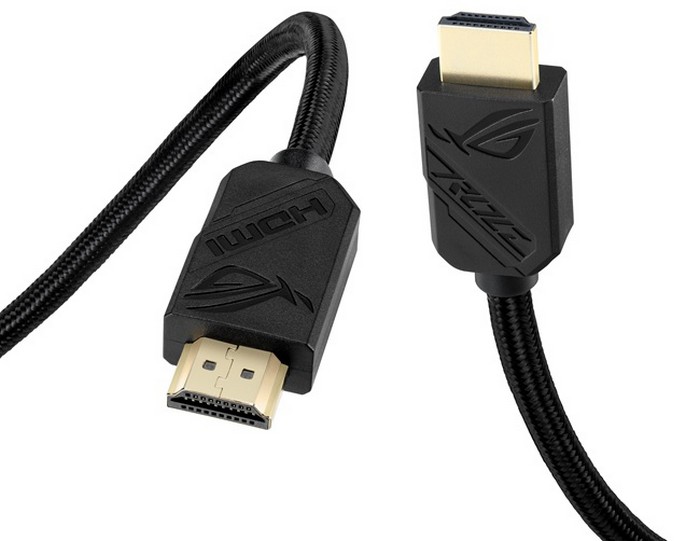 ASUS India launches VM240 AiO PC, Jelly75 keyboard, MD105 mouse, ROG HDMI, and more 6 ASUS ROG HDMI Cable LHR60
