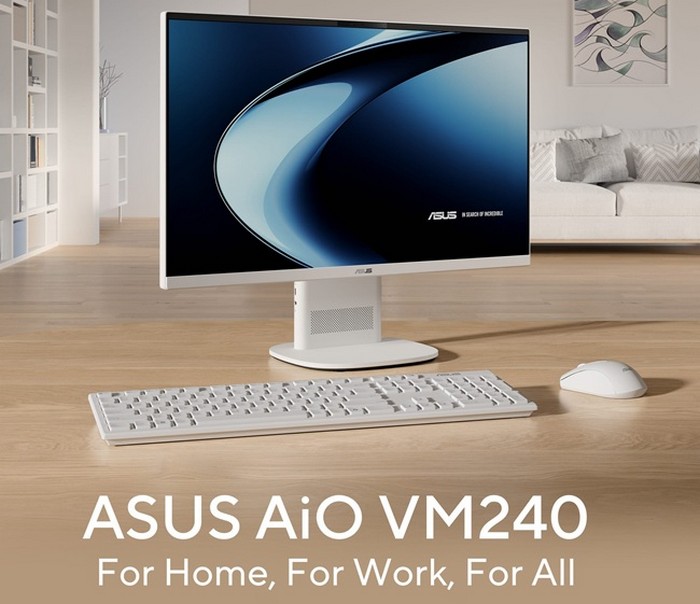 ASUS India launches VM240 AiO PC, Jelly75 keyboard, MD105 mouse, ROG HDMI, and more 2 ASUS VM240 AiO PC