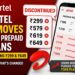 Airtel removes four prepaid plans including ₹299 and ₹649: Check what's changed 40 Airtel 5G Plus
