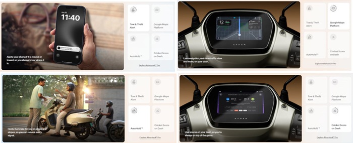 Ather Konarc launched in India at ₹99,999 with upto 200KM IDC range 5 Ather Konarc Features 1