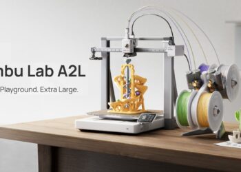 Bambu Lab A2L Desktop 3D Printer