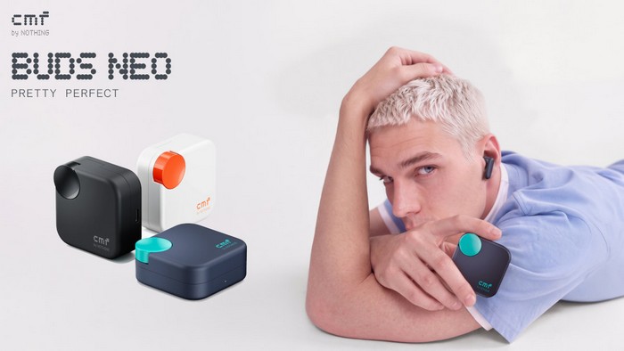 CMF Buds Neo launched in India at ₹1,999 featuring 12.4mm drivers, 52h total playback, 35dB ANC, Bluetooth 6.0, Spatial Audio, and more 3 CMF Buds Neo India