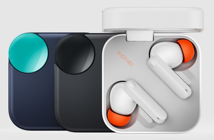 CMF Buds Neo launched in India at ₹1,999 featuring 12.4mm drivers, 52h total playback, 35dB ANC, Bluetooth 6.0, Spatial Audio, and more 2 CMF Buds Neo Design