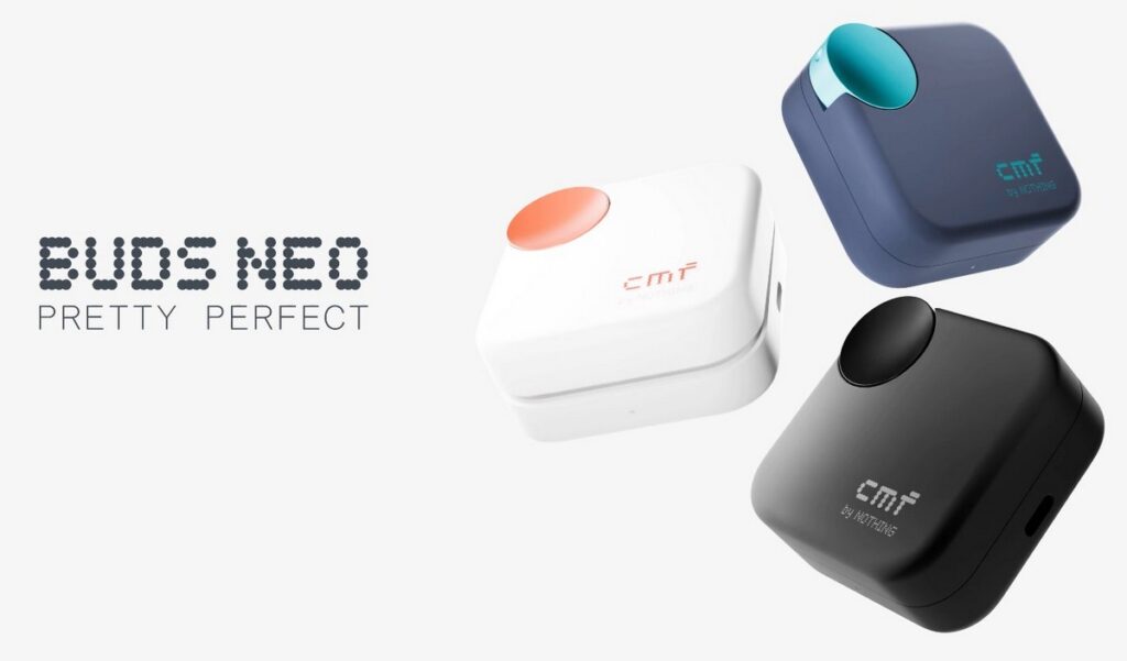 CMF Buds Neo launched in India at ₹1,999 featuring 12.4mm drivers, 52h ...