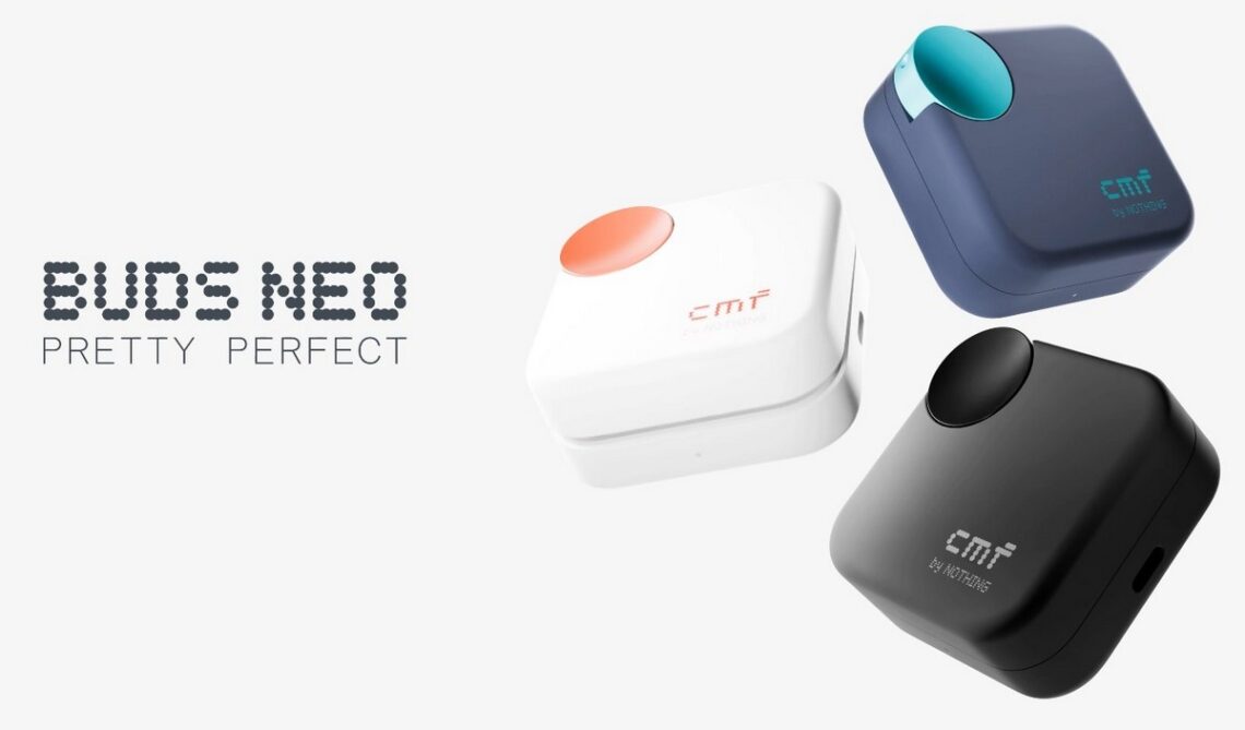 CMF Buds Neo launched in India at ₹1,999 featuring 12.4mm drivers, 52h ...