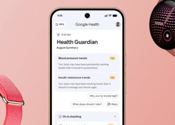 Google Health Guardian